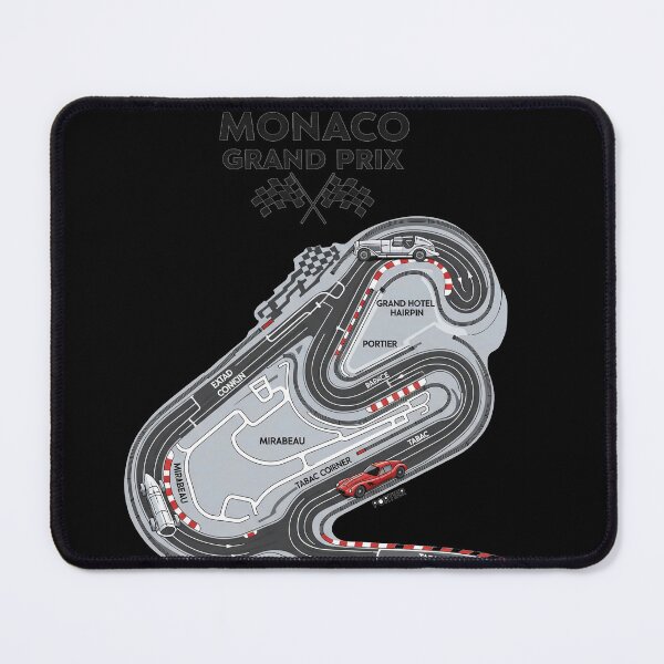 Item preview, 1936 Monaco Grand Prix Racing - Monaco Track map race 1936 Gifts designed and sold by RyanTee-Awesome.