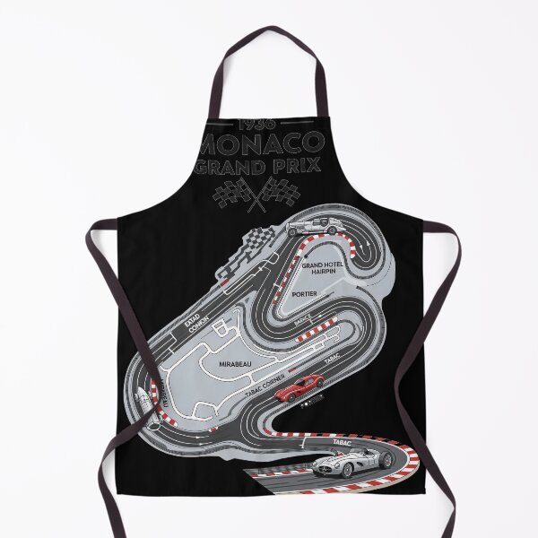 Item preview, 1936 Monaco Grand Prix Racing - Monaco Track map race 1936 Gifts designed and sold by RyanTee-Awesome.
