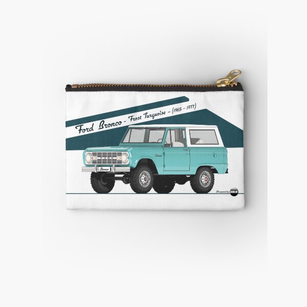 Item preview, Ford Bronco - Frost Turquoise (1965–1977) – The Original 4x4 designed and sold by Azaziel.