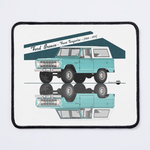 Item preview, Ford Bronco - Frost Turquoise (1965–1977) – The Original 4x4 designed and sold by Azaziel.