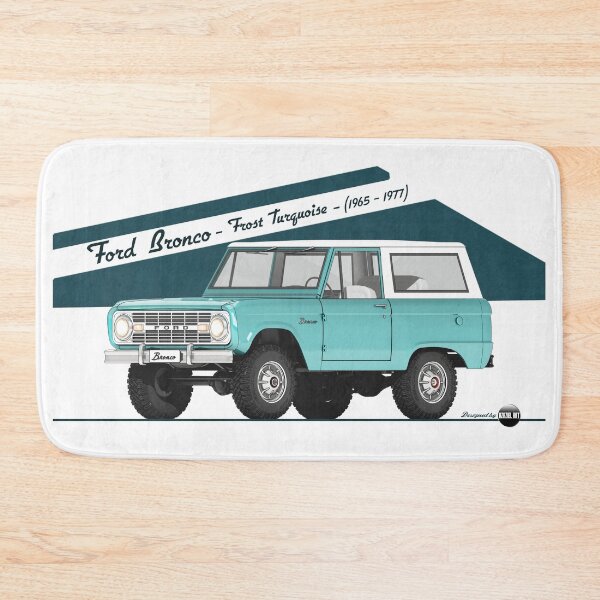 Item preview, Ford Bronco - Frost Turquoise (1965–1977) – The Original 4x4 designed and sold by Azaziel.