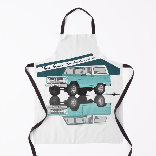 Item preview, Ford Bronco - Frost Turquoise (1965–1977) – The Original 4x4 designed and sold by Azaziel.