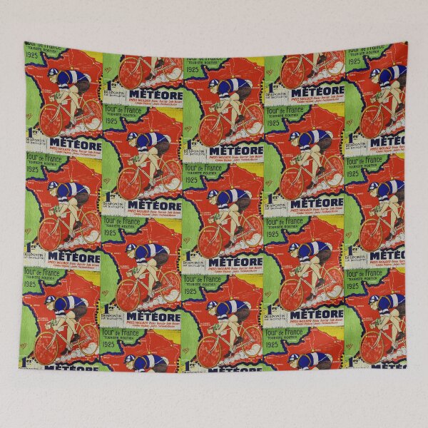 Item preview, Vintage 1925 Tour de France Cycling Poster – Distressed Retro Design designed and sold by collectees1.