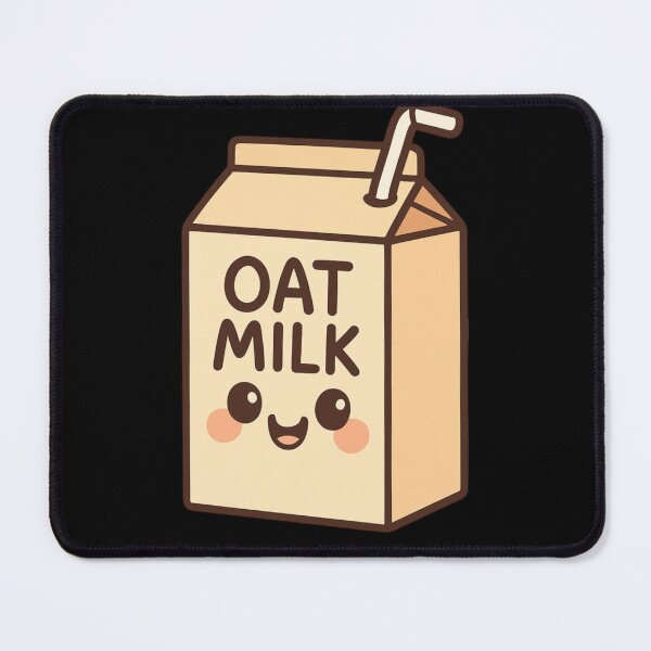 Item preview, Oat milk in a cute box designed and sold by DamioPolArt.