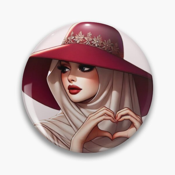 Item preview, Beige Abaya with Chic Hat – Elegant Modest Muslim Woman designed and sold by Lulunza.