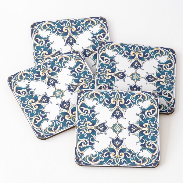 Item preview, Islamic Floral Symmetry designed and sold by egyptiano.