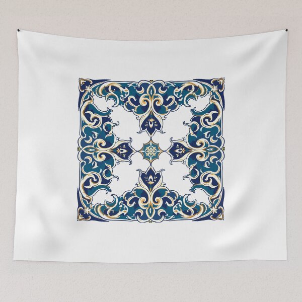 Item preview, Islamic Floral Symmetry designed and sold by egyptiano.