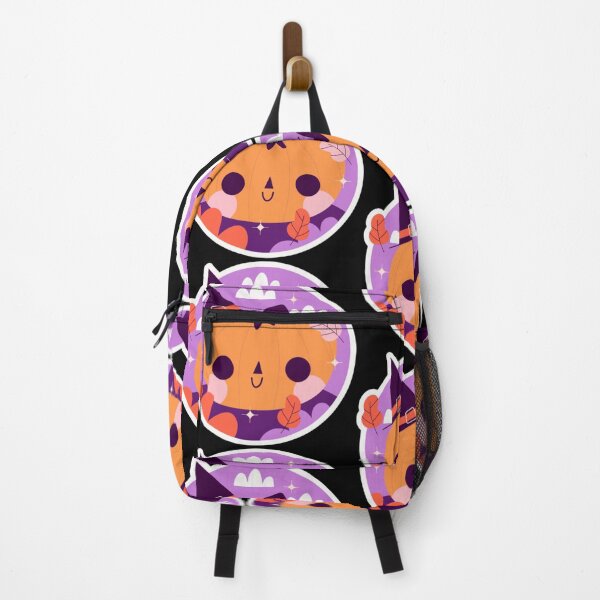Item preview, Kawaii Pumpkin Witch – Halloween Sticker designed and sold by giooarts.