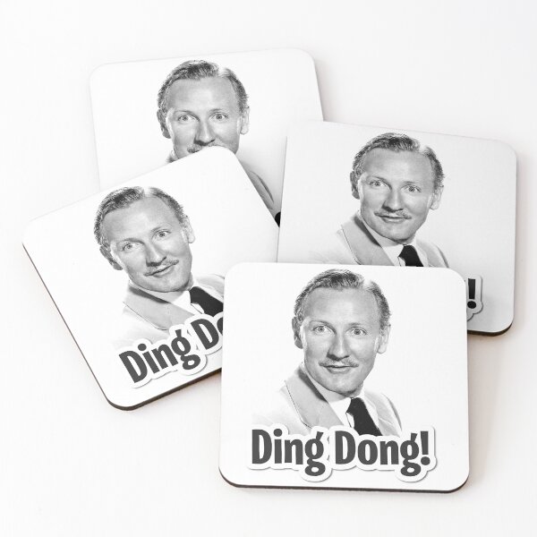 Artikelvorschau, Leslie Phillips Ding Dong entworfen und verkauft von Mirthful Merch.