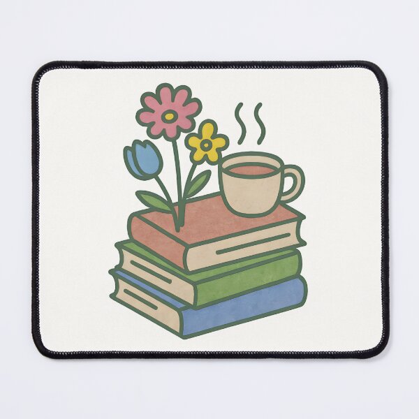 Item preview, Books and Coffee  designed and sold by GraphicsClub.
