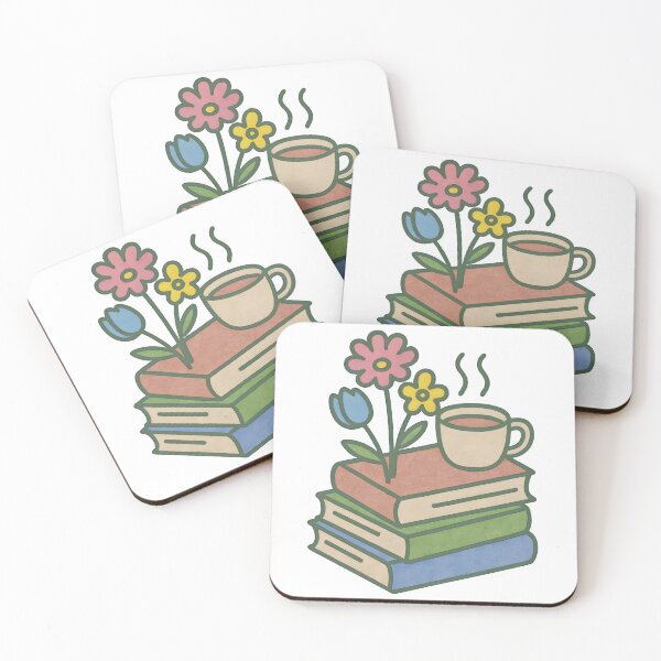 Item preview, Books and Coffee  designed and sold by GraphicsClub.