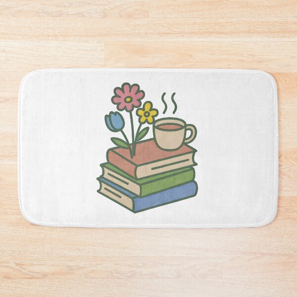 Item preview, Books and Coffee  designed and sold by GraphicsClub.