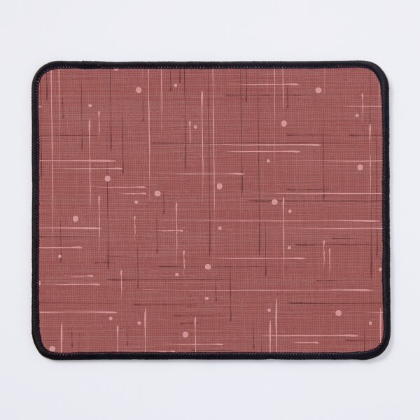 Item preview, Retro Mid-Century Modern Geometric Lines & Dots Pattern designed and sold by SylvieVibes.
