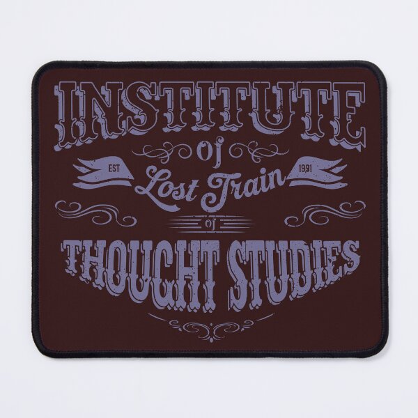 Item preview, Institute of Lost Train of Thought Studies designed and sold by Milena R..