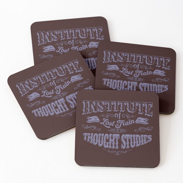 Item preview, Institute of Lost Train of Thought Studies designed and sold by Milena R..