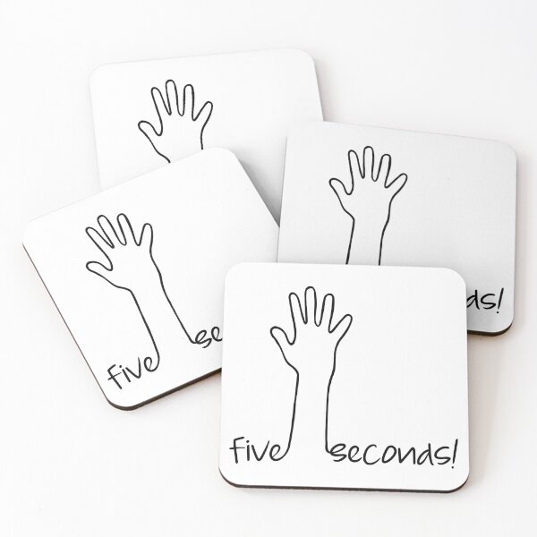 Item preview, Five Seconds! designed and sold by Widdershins  Art.