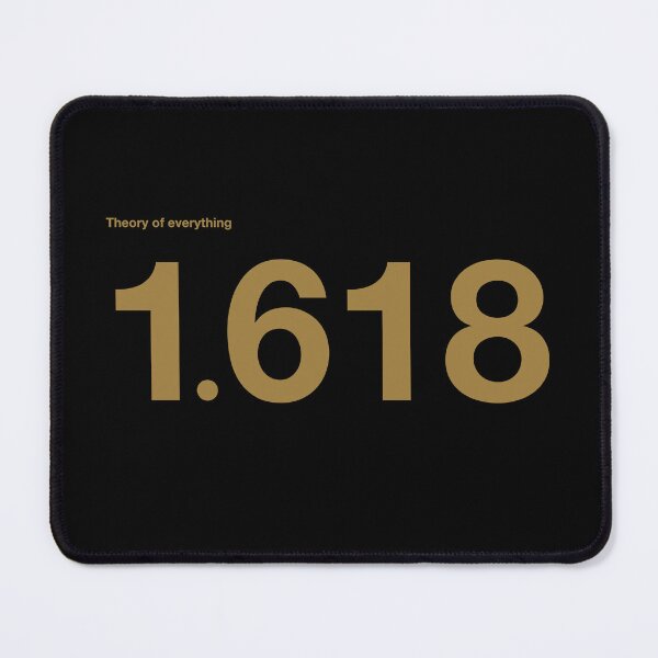 Item preview, Theory of Everything - Golden Ratio - Gold - T-shirt Design designed and sold by IronFlyers.