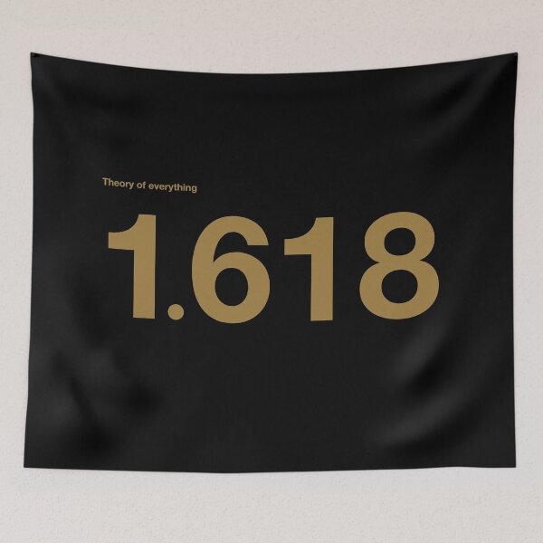 Item preview, Theory of Everything - Golden Ratio - Gold - T-shirt Design designed and sold by IronFlyers.