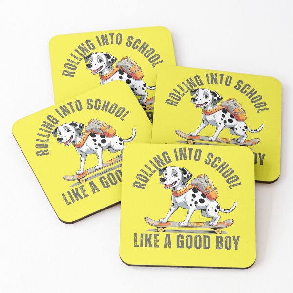 Item preview, rolling into school like a good boy designed and sold by Kolekzion.