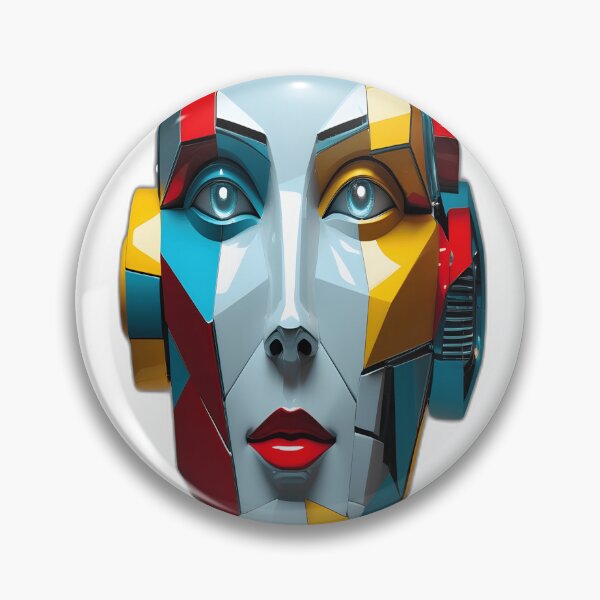 Item preview,  Pablo Picasso: The Future Face designed and sold by Midnight-Supply.
