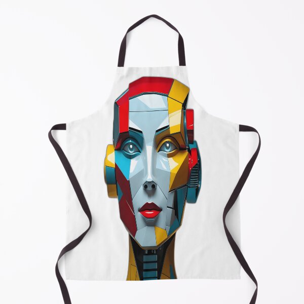 Item preview, Pablo Picasso: The Future Face designed and sold by Midnight-Supply.