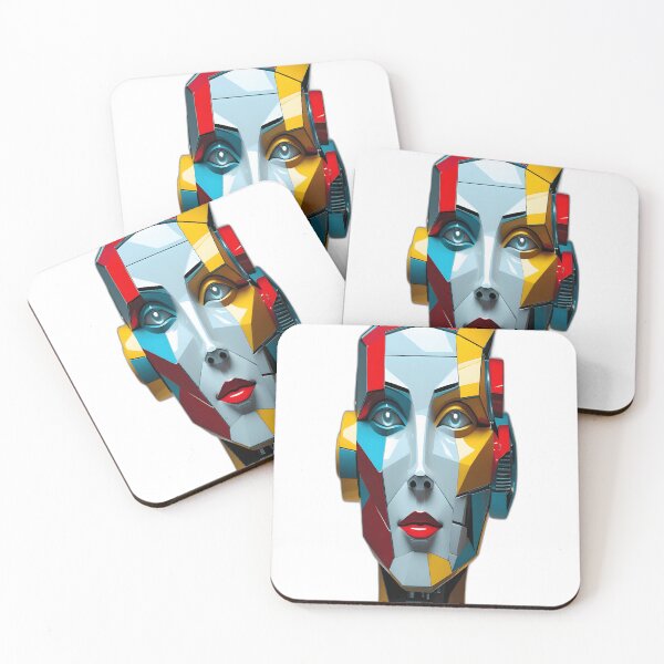 Item preview,  Pablo Picasso: The Future Face designed and sold by Midnight-Supply.