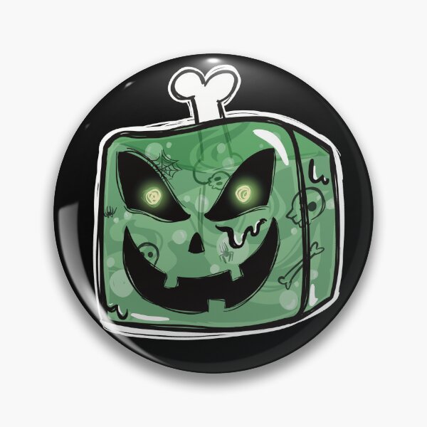 Item preview, Spooky Cube, Halloween Gelatinous Cube designed and sold by Druid Soup.