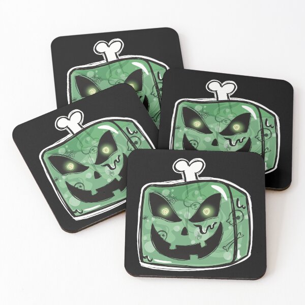 Item preview, Spooky Cube, Halloween Gelatinous Cube designed and sold by Druid Soup.