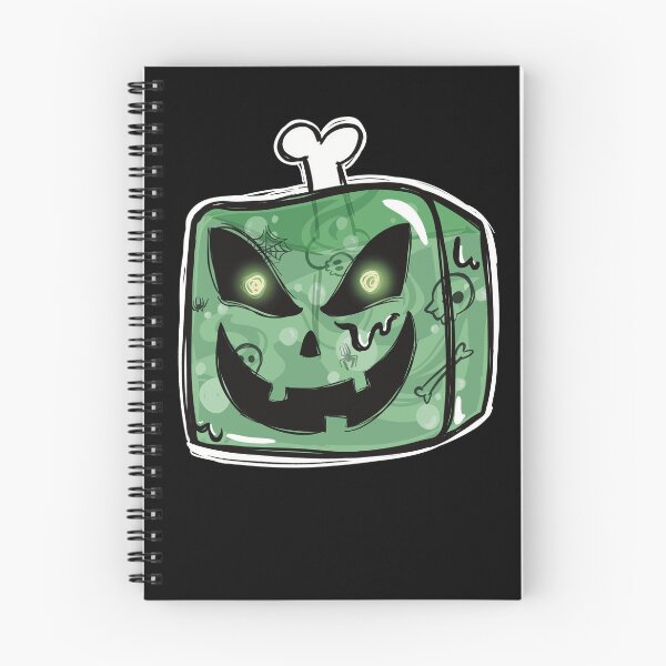Item preview, Spooky Cube, Halloween Gelatinous Cube designed and sold by Druid Soup.