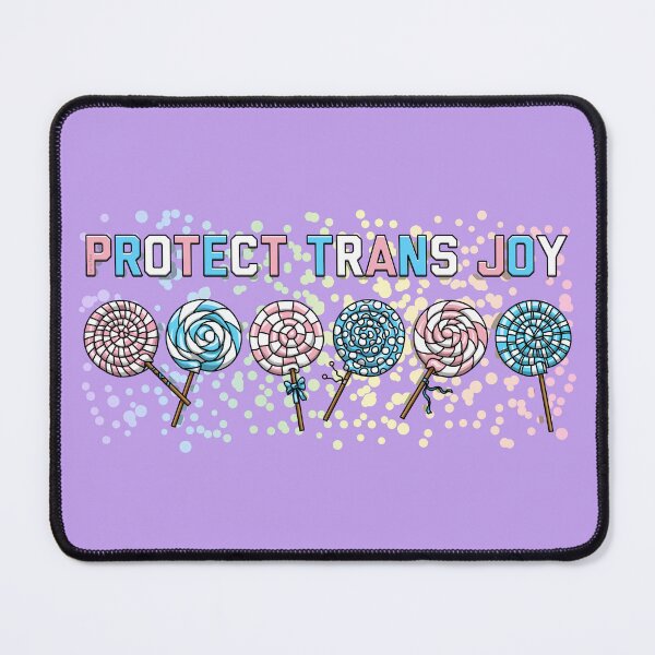 Item preview, Protect Trans Joy designed and sold by Art by Veya.