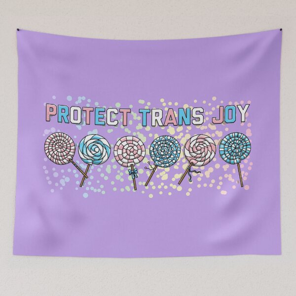 Item preview, Protect Trans Joy designed and sold by Art by Veya.