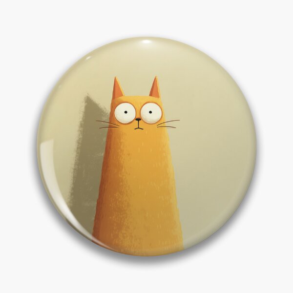 Item preview, Orange cat on coffee table (different style) designed and sold by wlope.