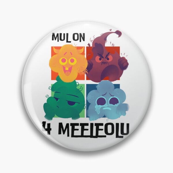 Item preview, I Have 4 Moods- Funny Estonian Moods Design designed and sold by Nourd-Elga.