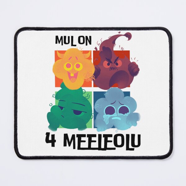 Item preview, I Have 4 Moods- Funny Estonian Moods Design designed and sold by Nourd-Elga.