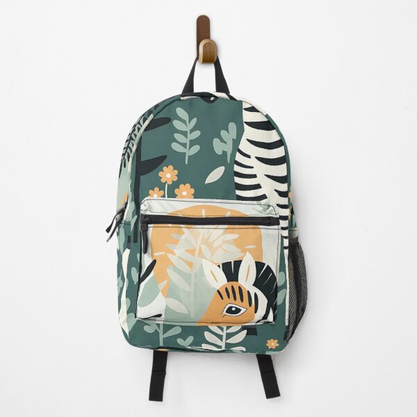 Item preview, A POETIC ZEBRA IMMERSED IN NATURE designed and sold by infinitearte.