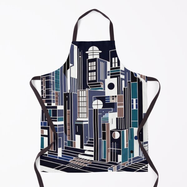 Item preview, Abstract City 17 designed and sold by Tsveti Dinkova.