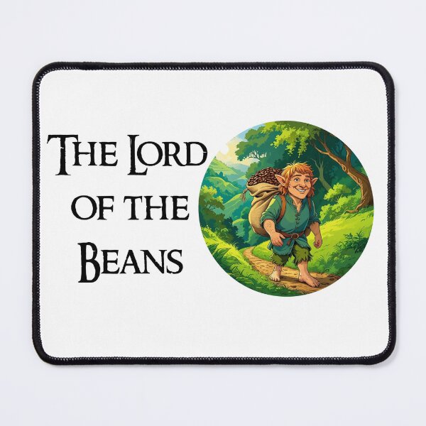 Item preview, The Lord of the Beans designed and sold by BebiArt.