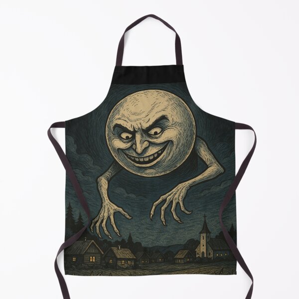 Item preview, The hungry moon designed and sold by Freeform Flow by Caroline.