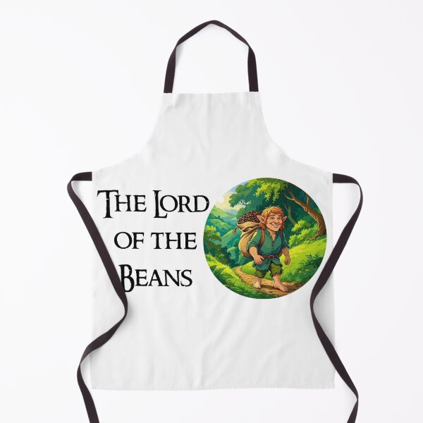 Item preview, The Lord of the Beans designed and sold by BebiArt.