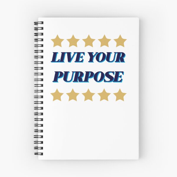 Item preview, LIVE YOUR PURPOSE designed and sold by Pawprintgallary.
