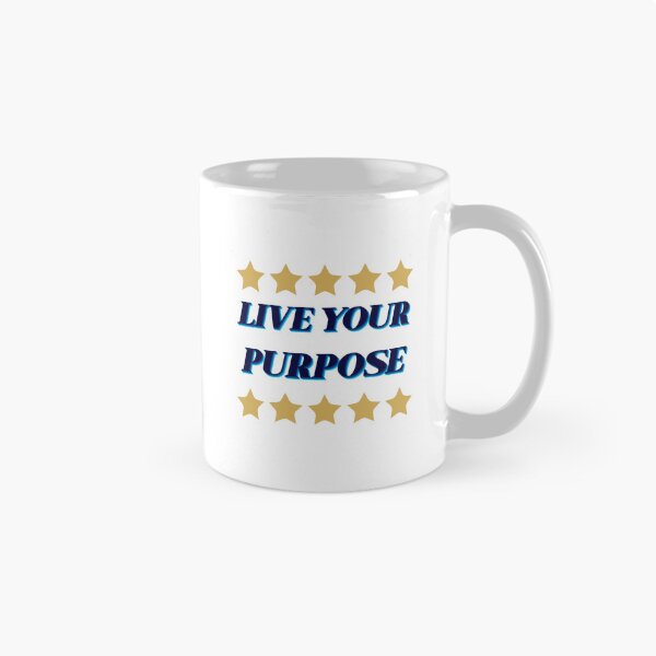 Item preview, LIVE YOUR PURPOSE designed and sold by Pawprintgallary.