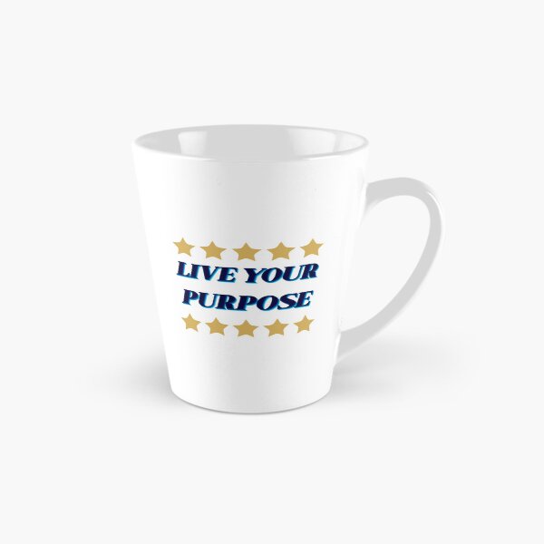 Item preview, LIVE YOUR PURPOSE designed and sold by Pawprintgallary.