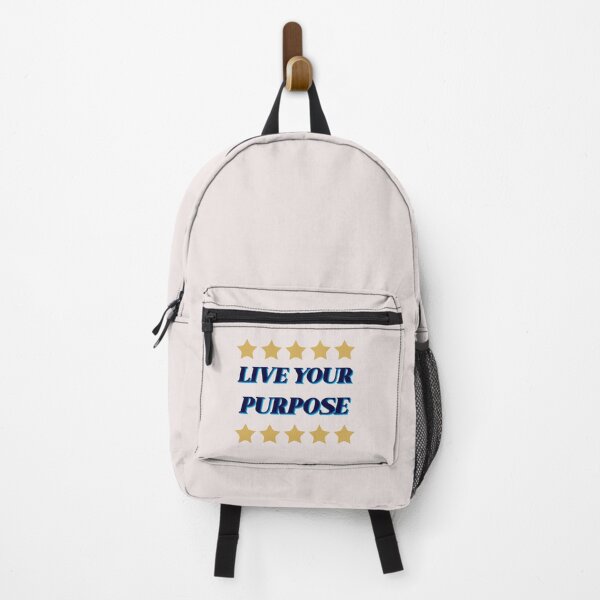 Item preview, LIVE YOUR PURPOSE designed and sold by Pawprintgallary.
