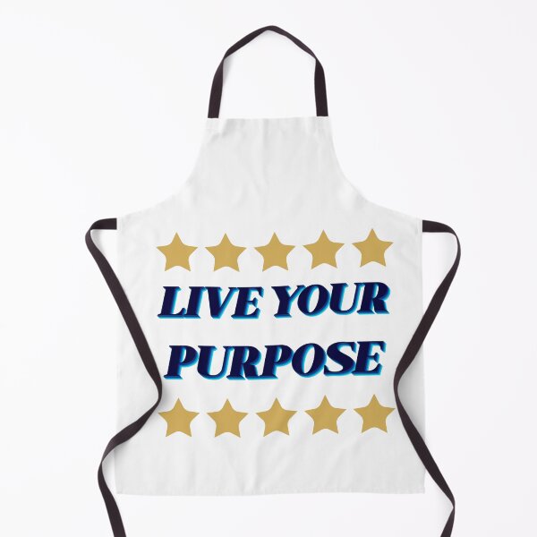 Item preview, LIVE YOUR PURPOSE designed and sold by Pawprintgallary.