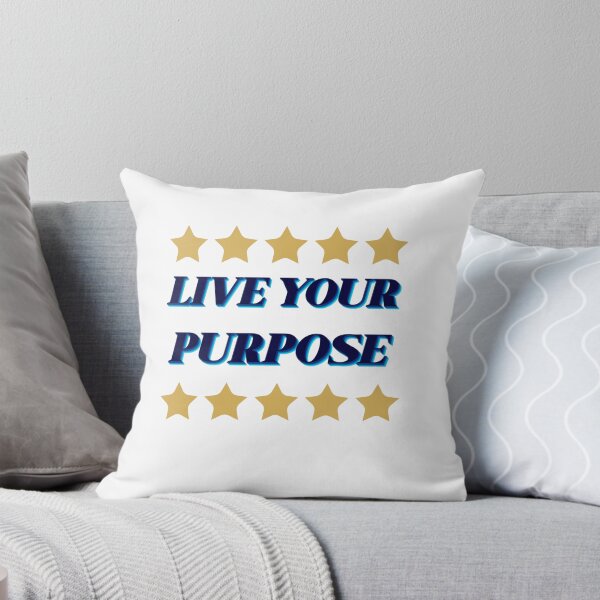 Item preview, LIVE YOUR PURPOSE designed and sold by Pawprintgallary.