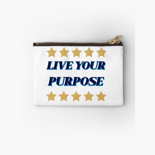Item preview, LIVE YOUR PURPOSE designed and sold by Pawprintgallary.