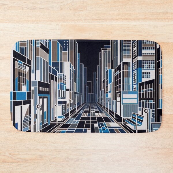 Item preview,  Abstract City 18 designed and sold by Cveti Dinkova.