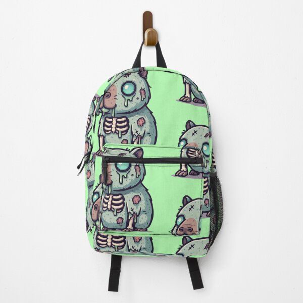 Item preview, Zombie Capybara – Cute and Creepy Undead Animal Design designed and sold by Design Delinquent.