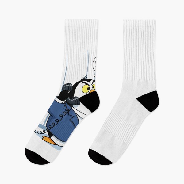 Item preview, Business Penguin on a Call designed and sold by HopaHope.
