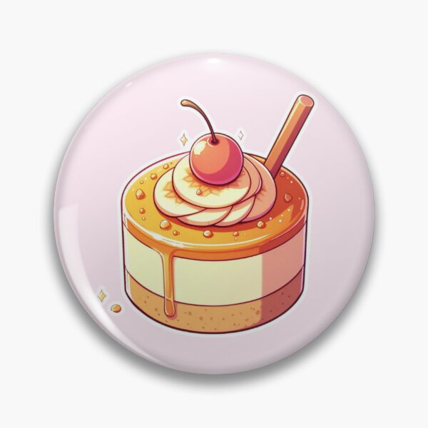 Item preview, Anime Cake – Colorful Kawaii Dessert | Cute Manga Style Food designed and sold by Sugar Wisdom .